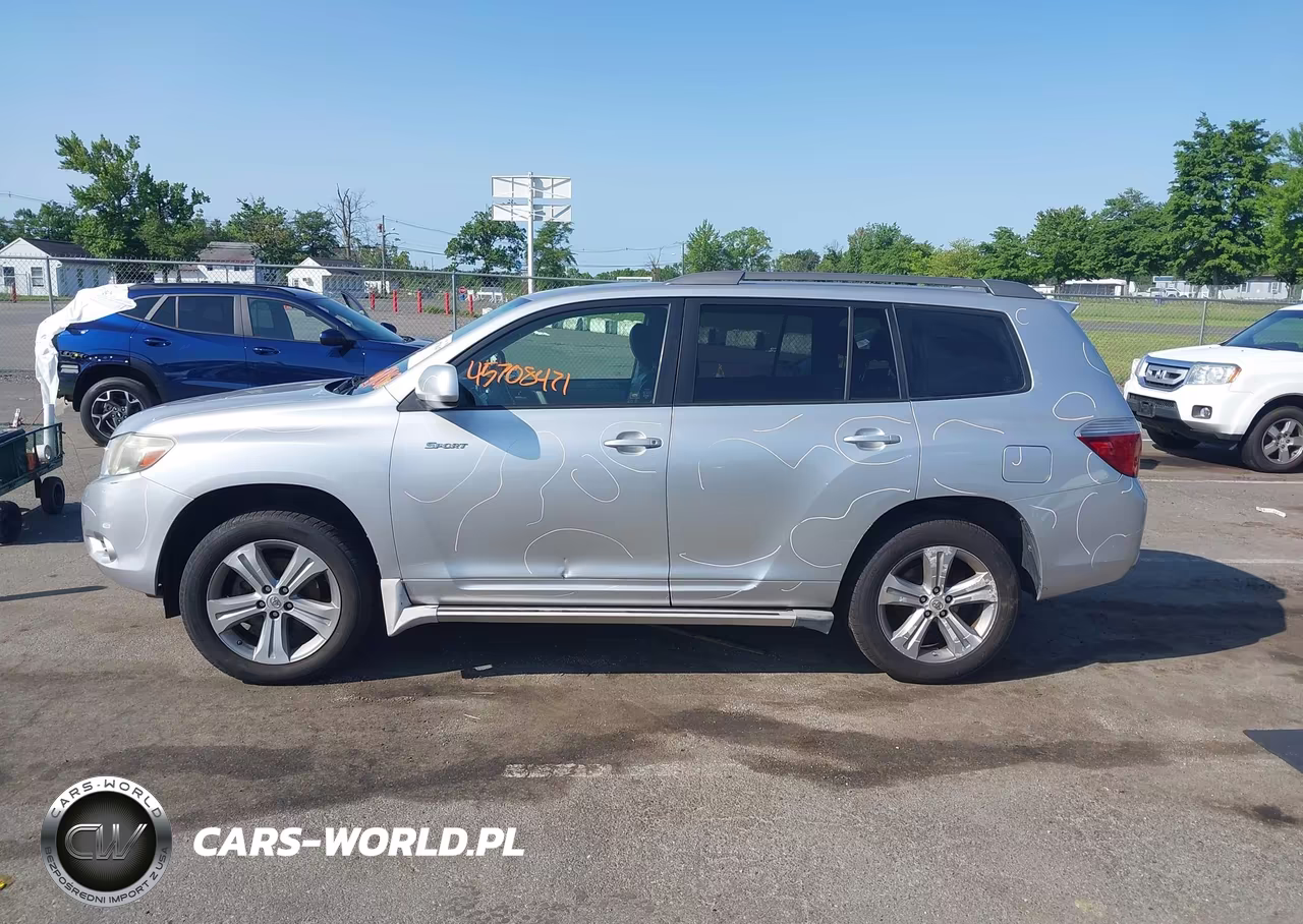 2009 Toyota Highlander Sport VIN:JTEES43A692112469 - 14