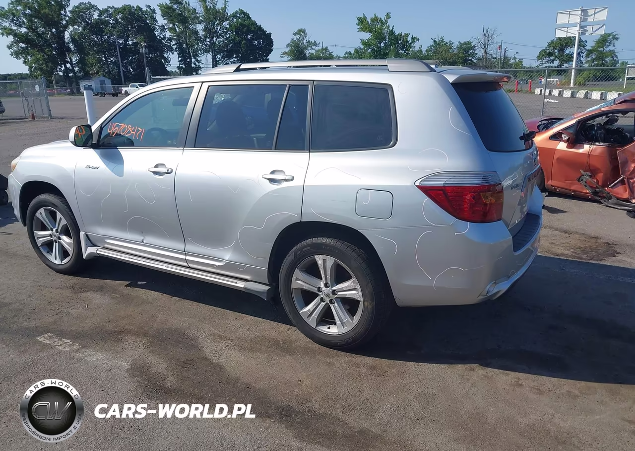 2009 Toyota Highlander Sport VIN:JTEES43A692112469 - 3
