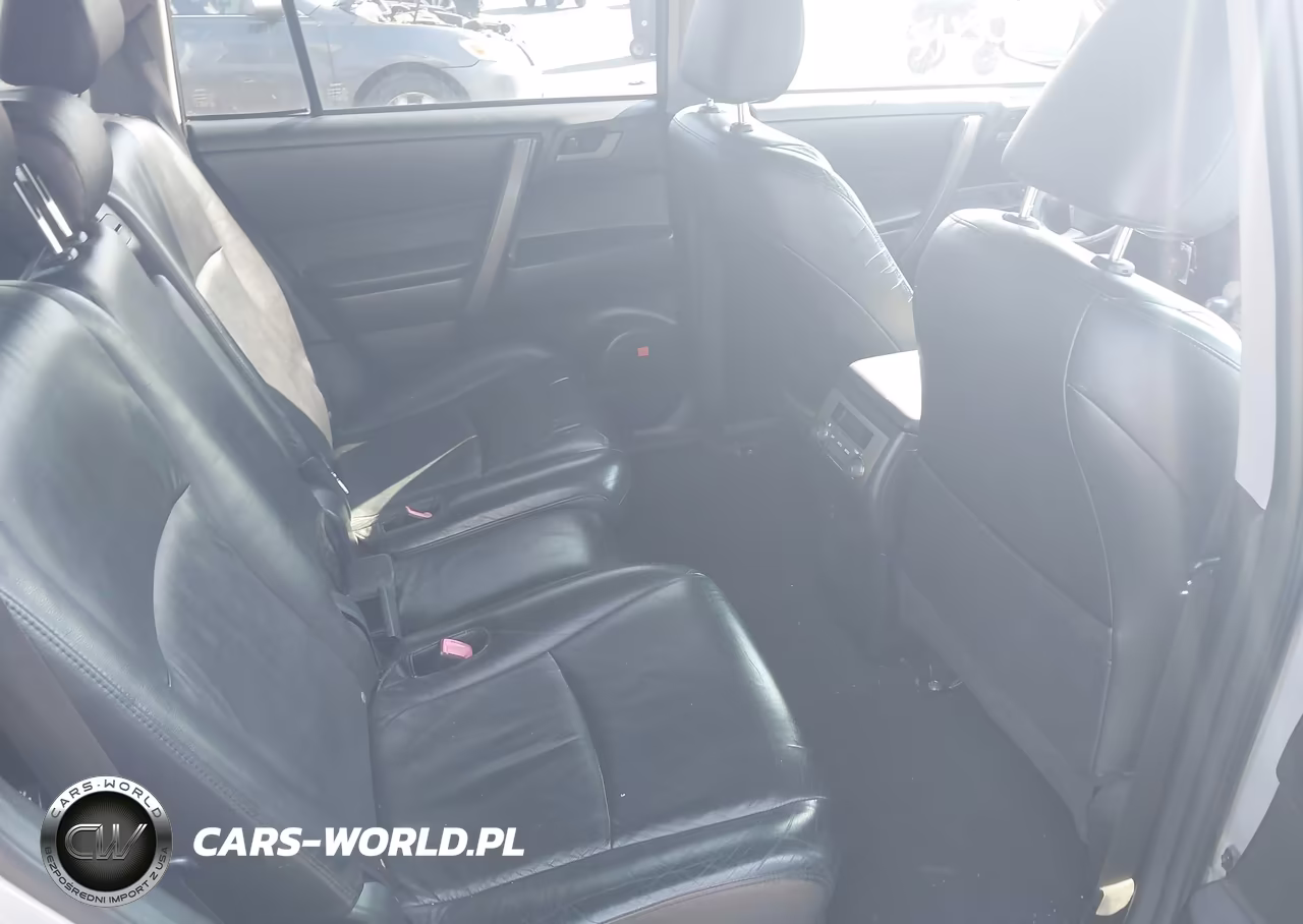 2009 Toyota Highlander Sport VIN:JTEES43A692112469 - 8