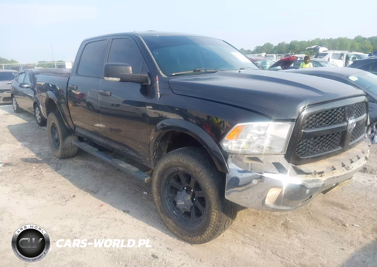 2015 Ram 1500 Outdoorsman – zdjęcie 1 z 18