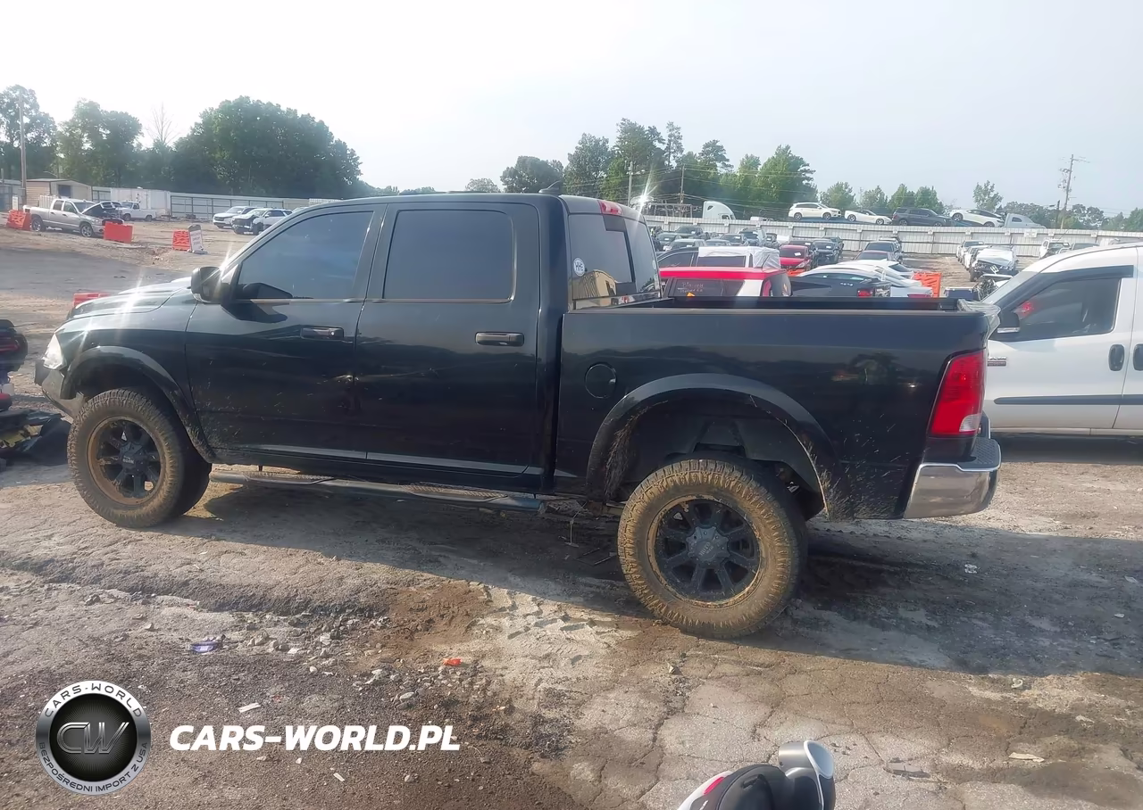 2015 Ram 1500 Outdoorsman VIN:1C6RR7LTXFS625800 - 14