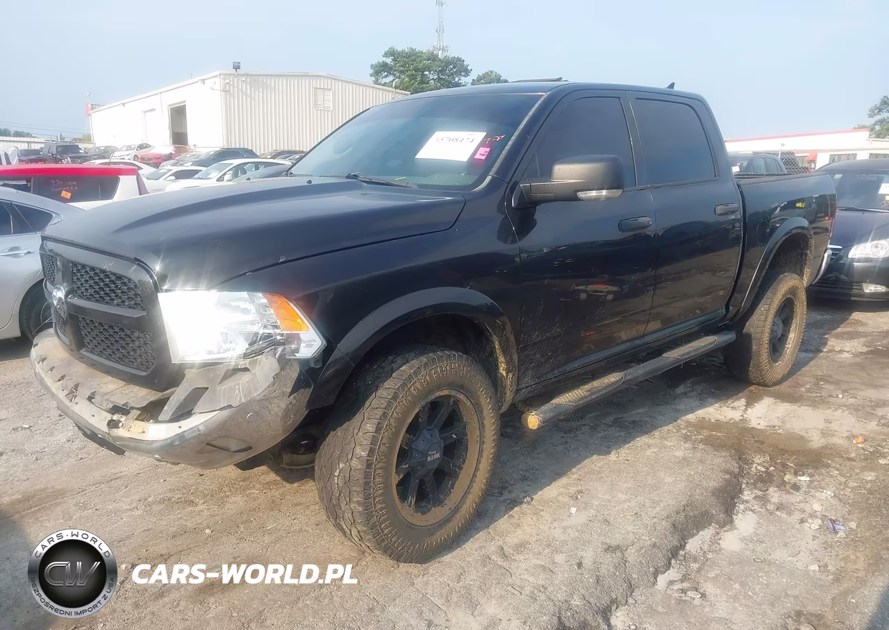 2015 Ram 1500 Outdoorsman VIN:1C6RR7LTXFS625800 - 2