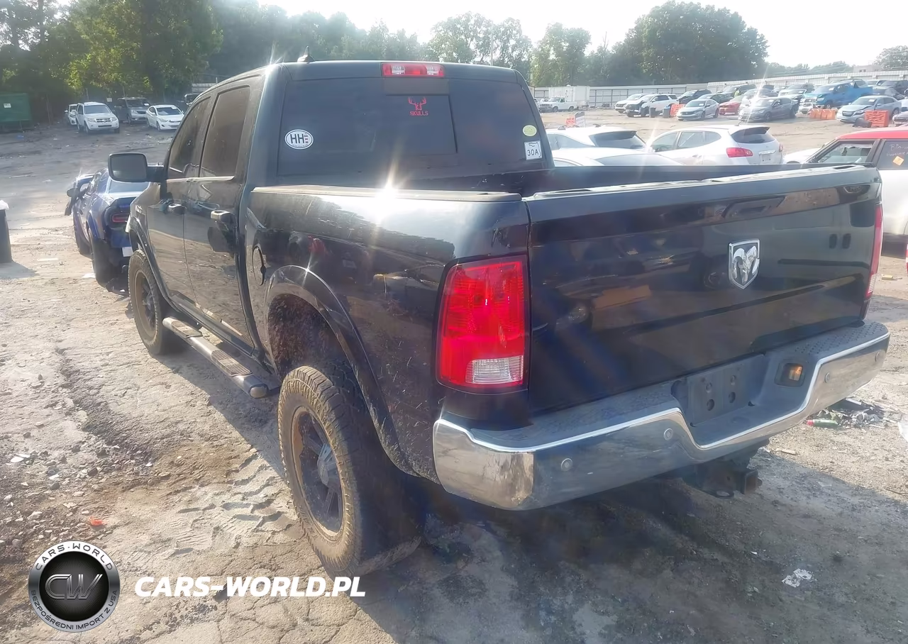 2015 Ram 1500 Outdoorsman VIN:1C6RR7LTXFS625800 - 3