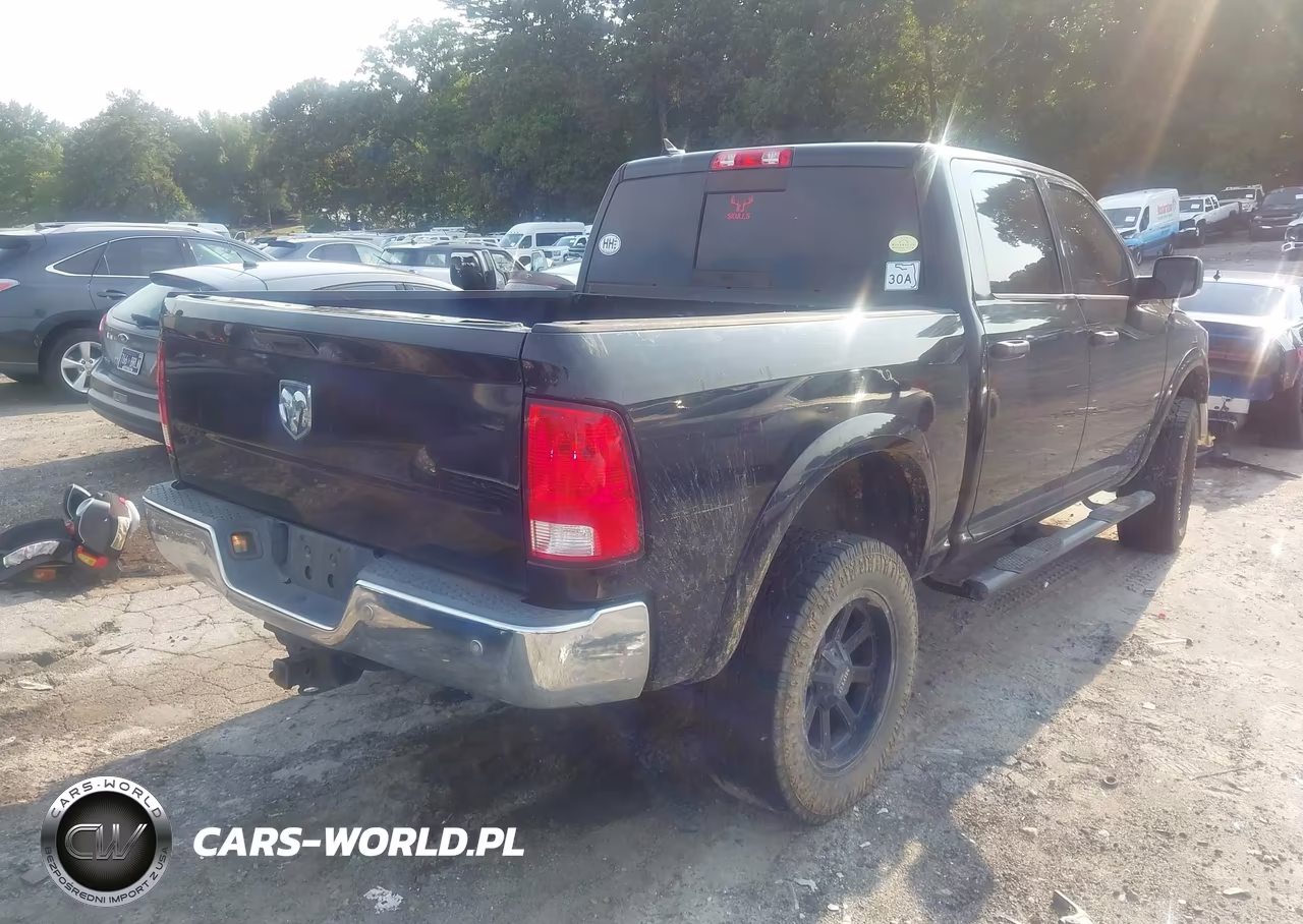 2015 Ram 1500 Outdoorsman VIN:1C6RR7LTXFS625800 - 4