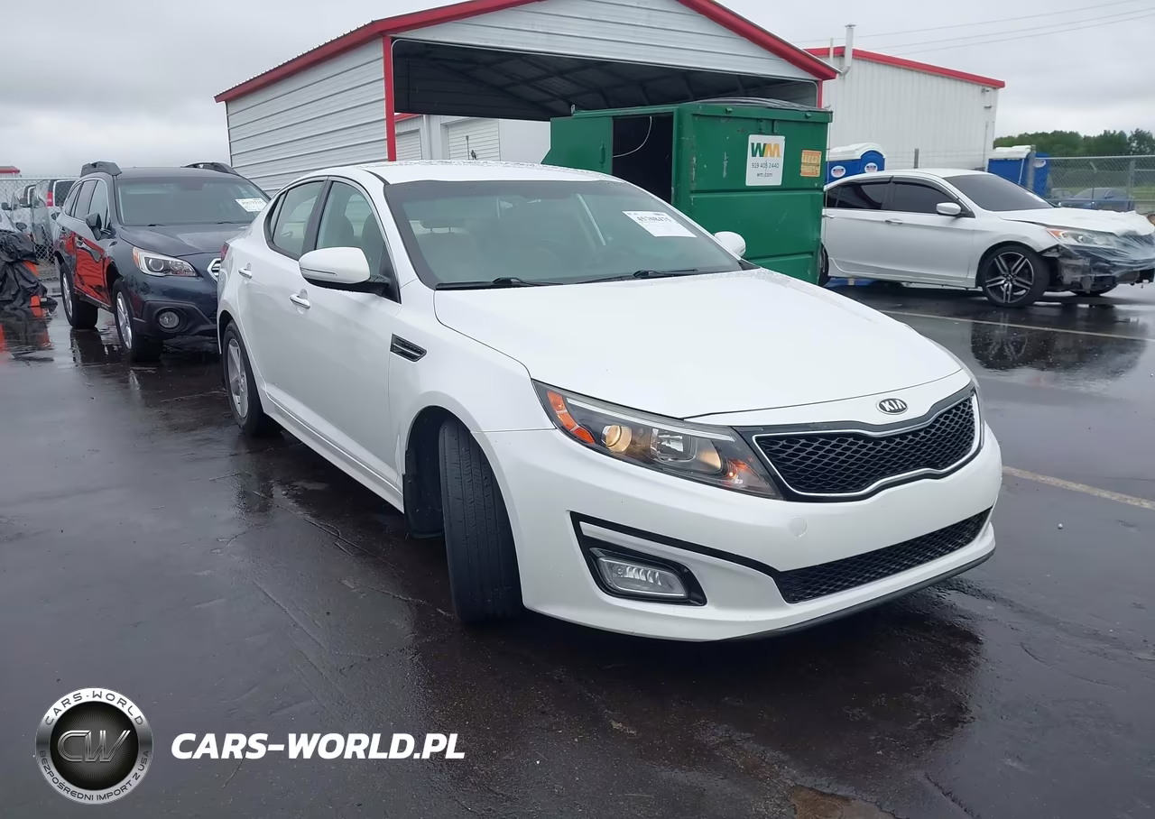 2015 Kia Optima Lx – zdjęcie 1 z 18