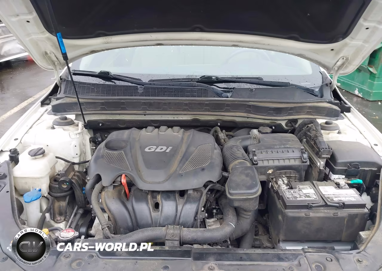 2015 Kia Optima Lx VIN:KNAGM4A72F5626535 - 10
