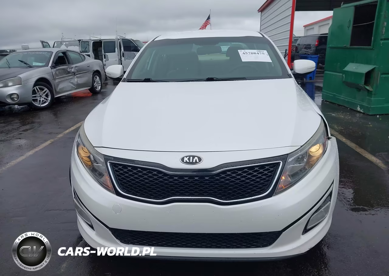 2015 Kia Optima Lx VIN:KNAGM4A72F5626535 - 12