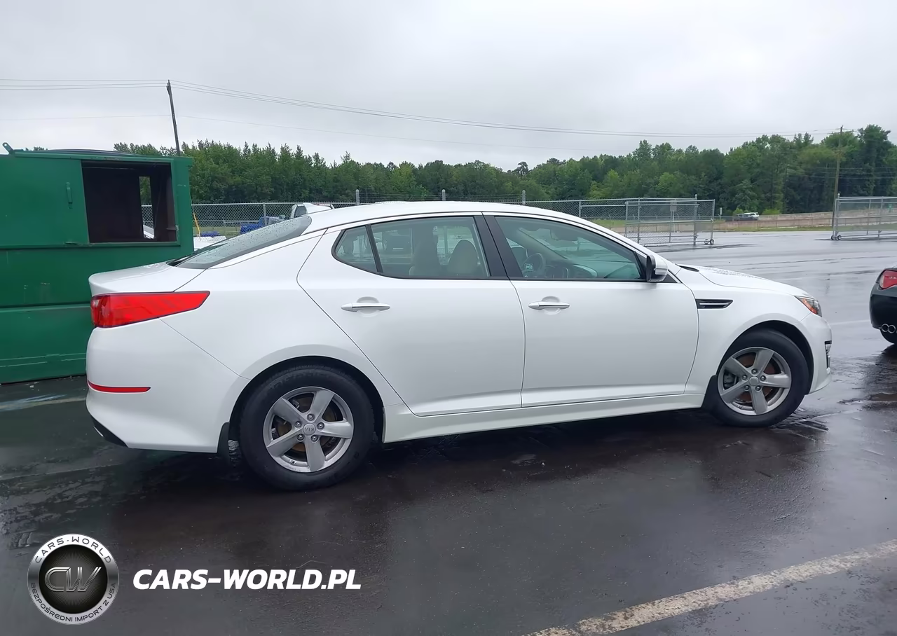 2015 Kia Optima Lx VIN:KNAGM4A72F5626535 - 13