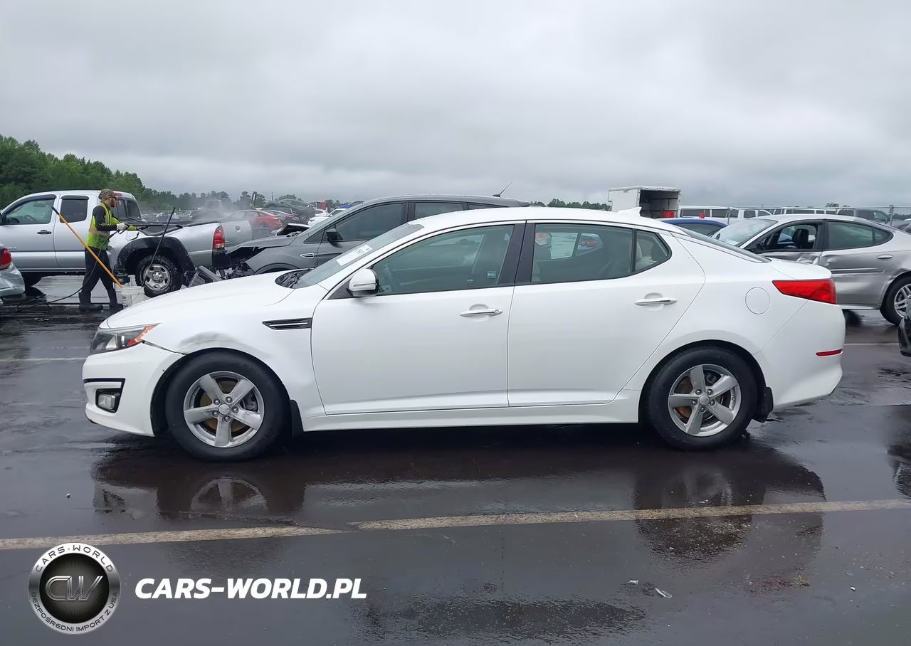 2015 Kia Optima Lx VIN:KNAGM4A72F5626535 - 14