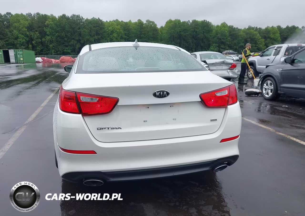 2015 Kia Optima Lx VIN:KNAGM4A72F5626535 - 16
