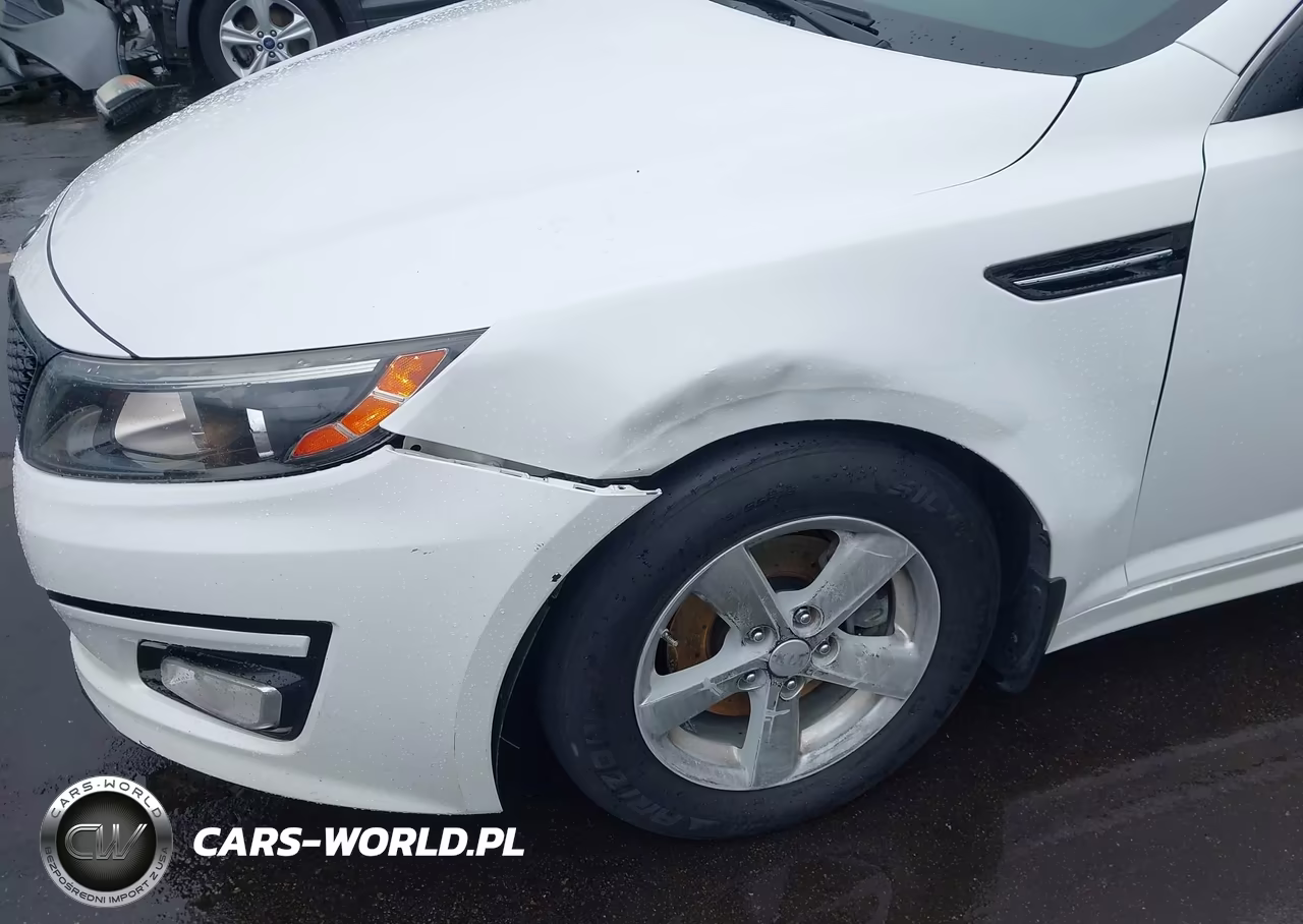2015 Kia Optima Lx VIN:KNAGM4A72F5626535 - 6