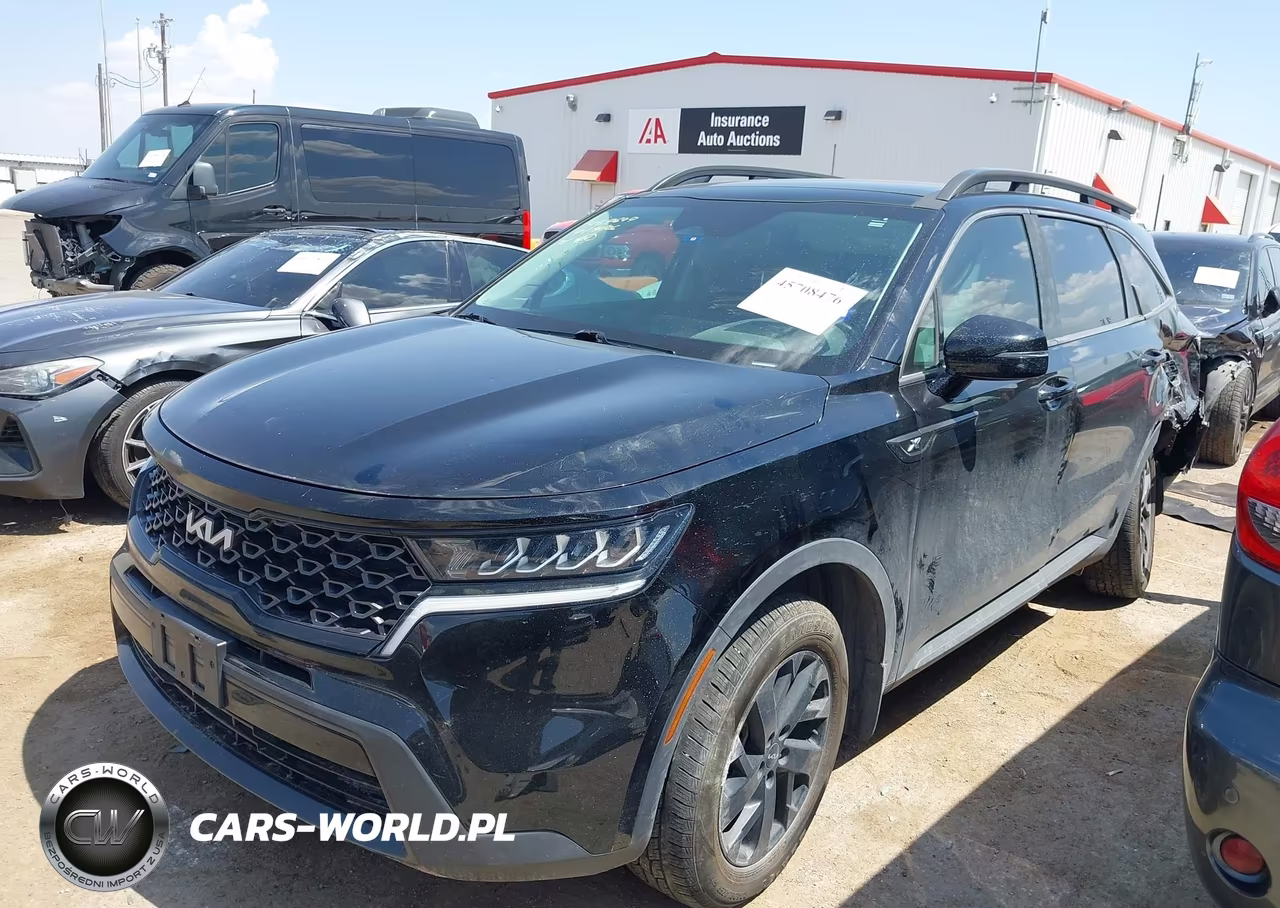 2022 Kia Sorento X-Line S VIN:5XYRLDLC9NG094487 - 2