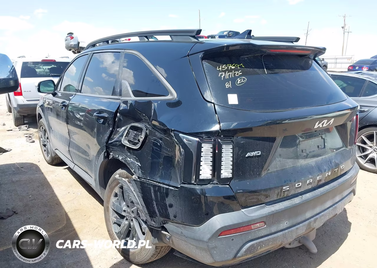 2022 Kia Sorento X-Line S VIN:5XYRLDLC9NG094487 - 3