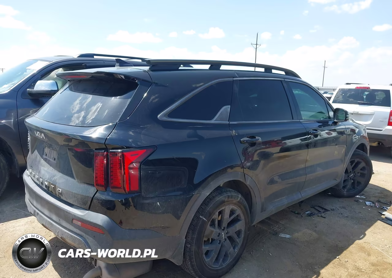 2022 Kia Sorento X-Line S VIN:5XYRLDLC9NG094487 - 4