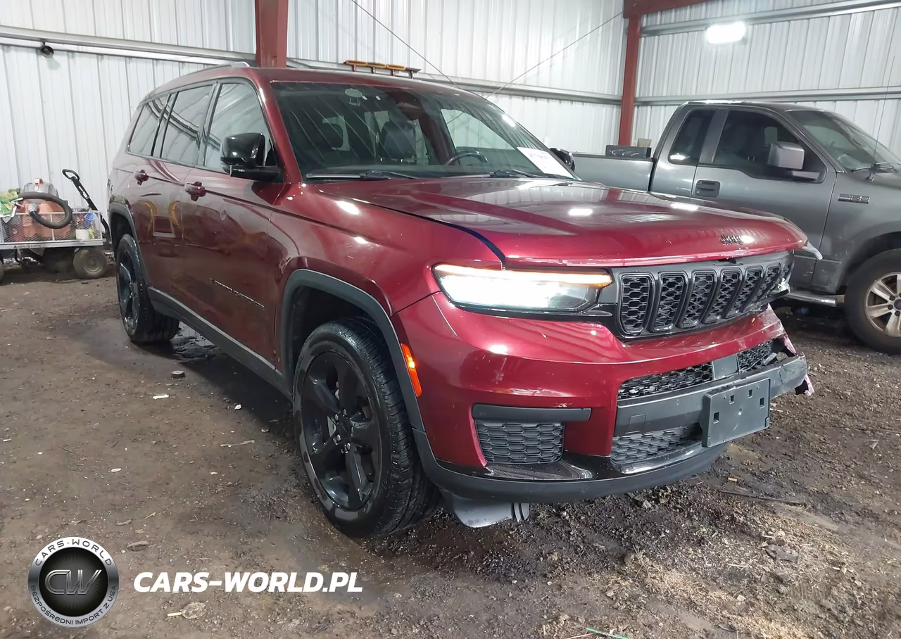 2021 Jeep Grand Cherokee L Altitude 4X4 VIN:1C4RJKAG9M8189010 - 1
