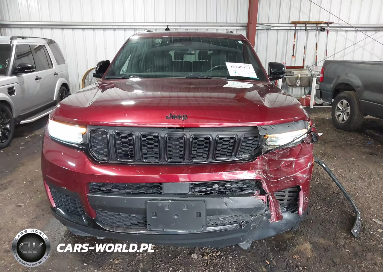 2021 Jeep Grand Cherokee L Altitude 4X4 VIN:1C4RJKAG9M8189010 - 13