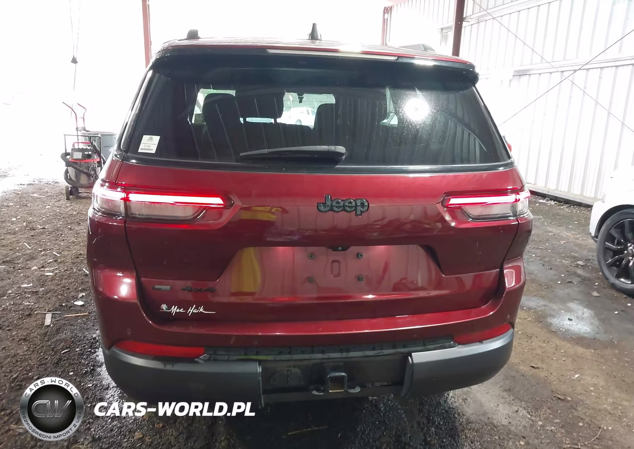 2021 Jeep Grand Cherokee L Altitude 4X4 VIN:1C4RJKAG9M8189010 - 17