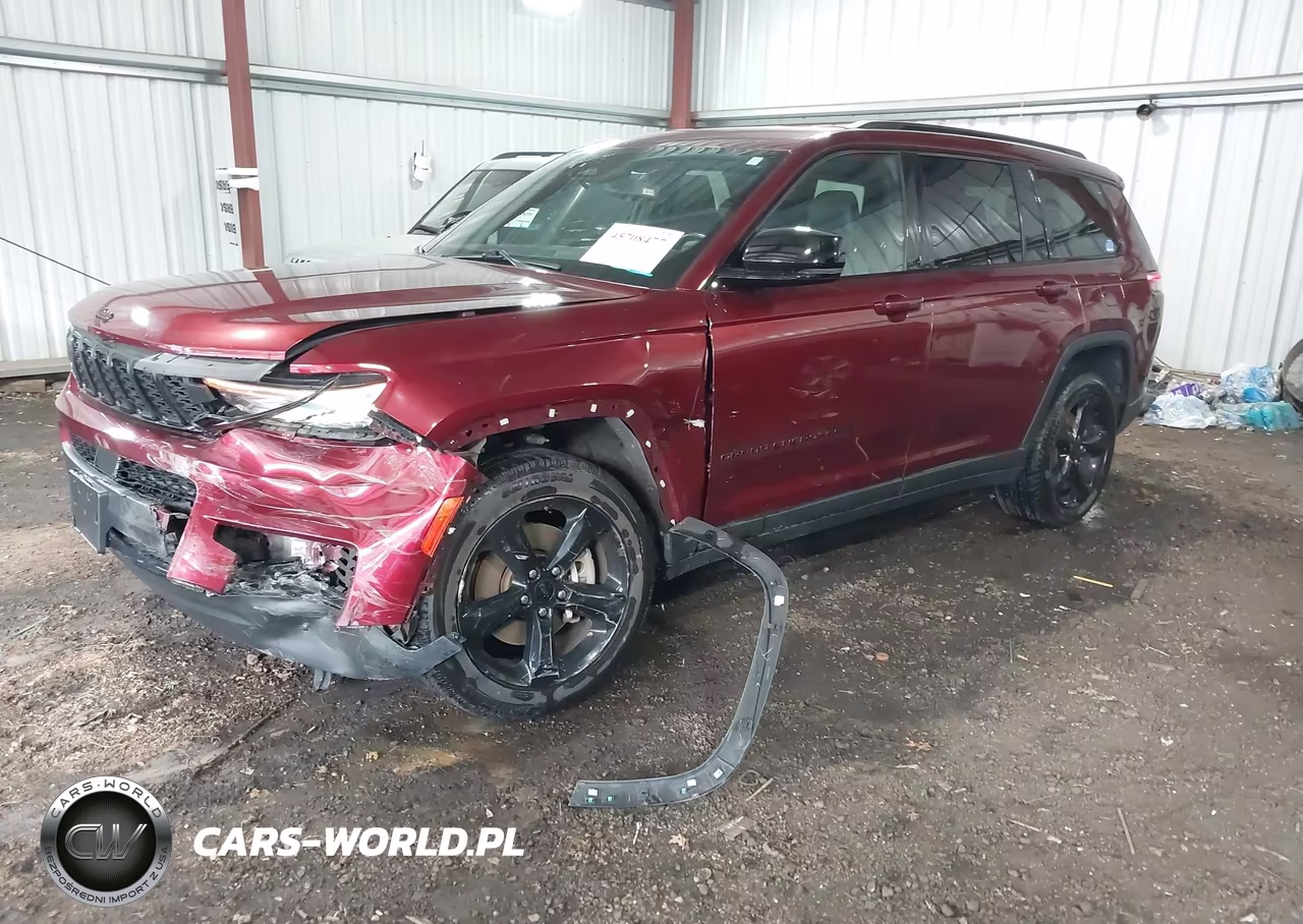 2021 Jeep Grand Cherokee L Altitude 4X4 VIN:1C4RJKAG9M8189010 - 2