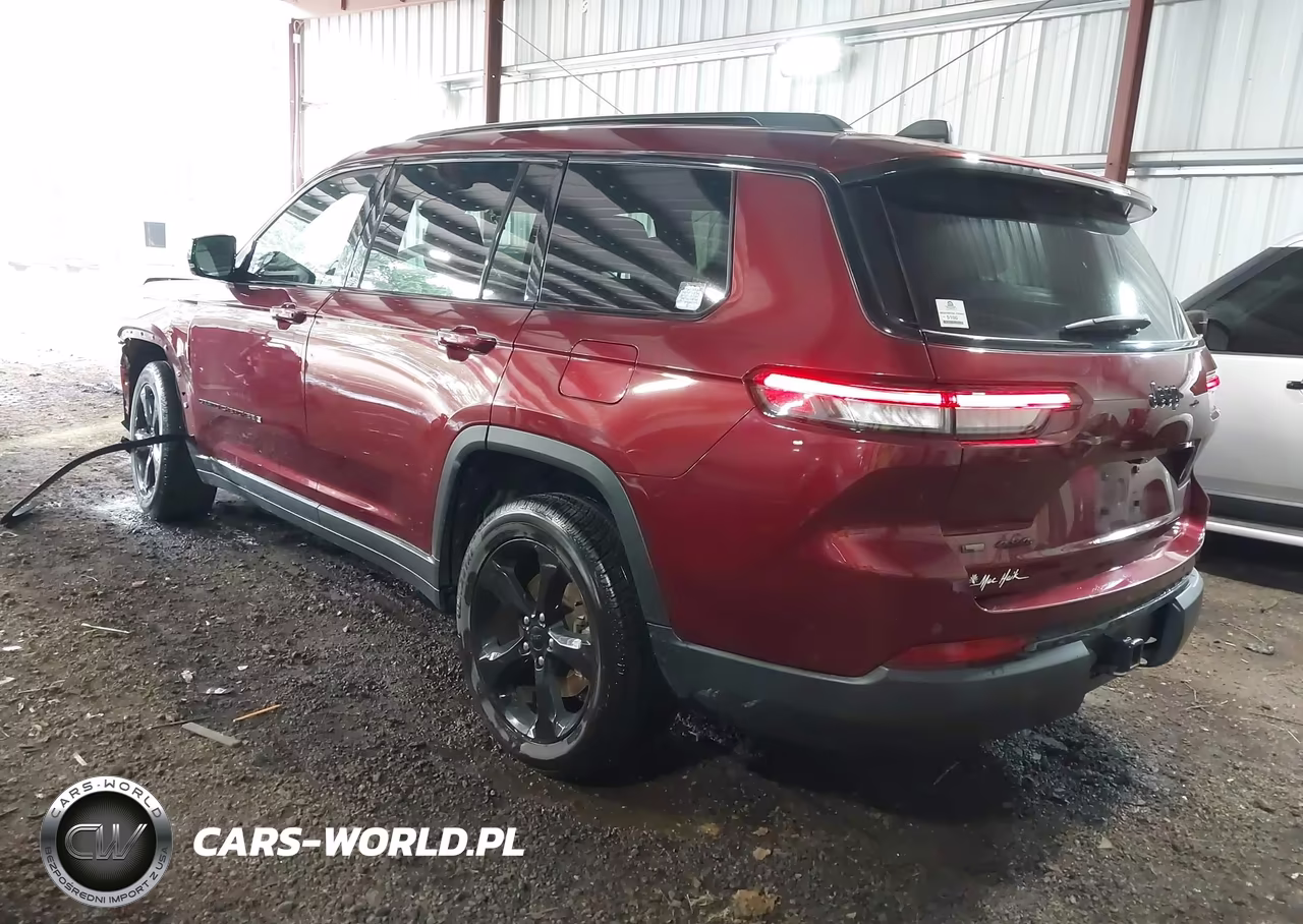 2021 Jeep Grand Cherokee L Altitude 4X4 VIN:1C4RJKAG9M8189010 - 3