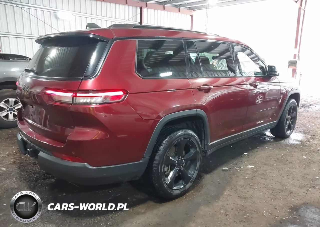 2021 Jeep Grand Cherokee L Altitude 4X4 VIN:1C4RJKAG9M8189010 - 4