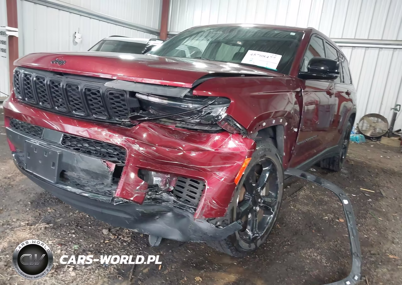 2021 Jeep Grand Cherokee L Altitude 4X4 VIN:1C4RJKAG9M8189010 - 6