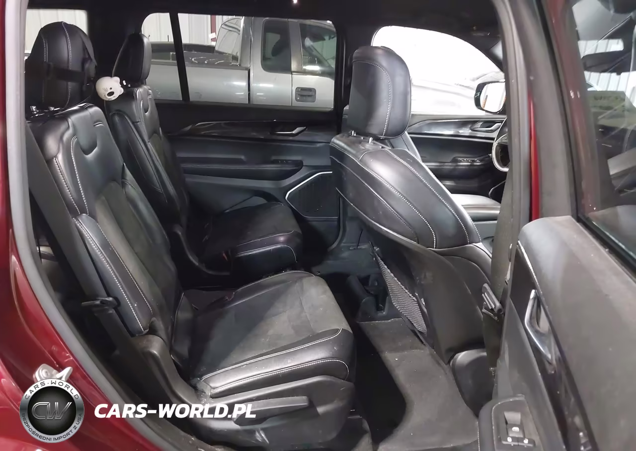 2021 Jeep Grand Cherokee L Altitude 4X4 VIN:1C4RJKAG9M8189010 - 8