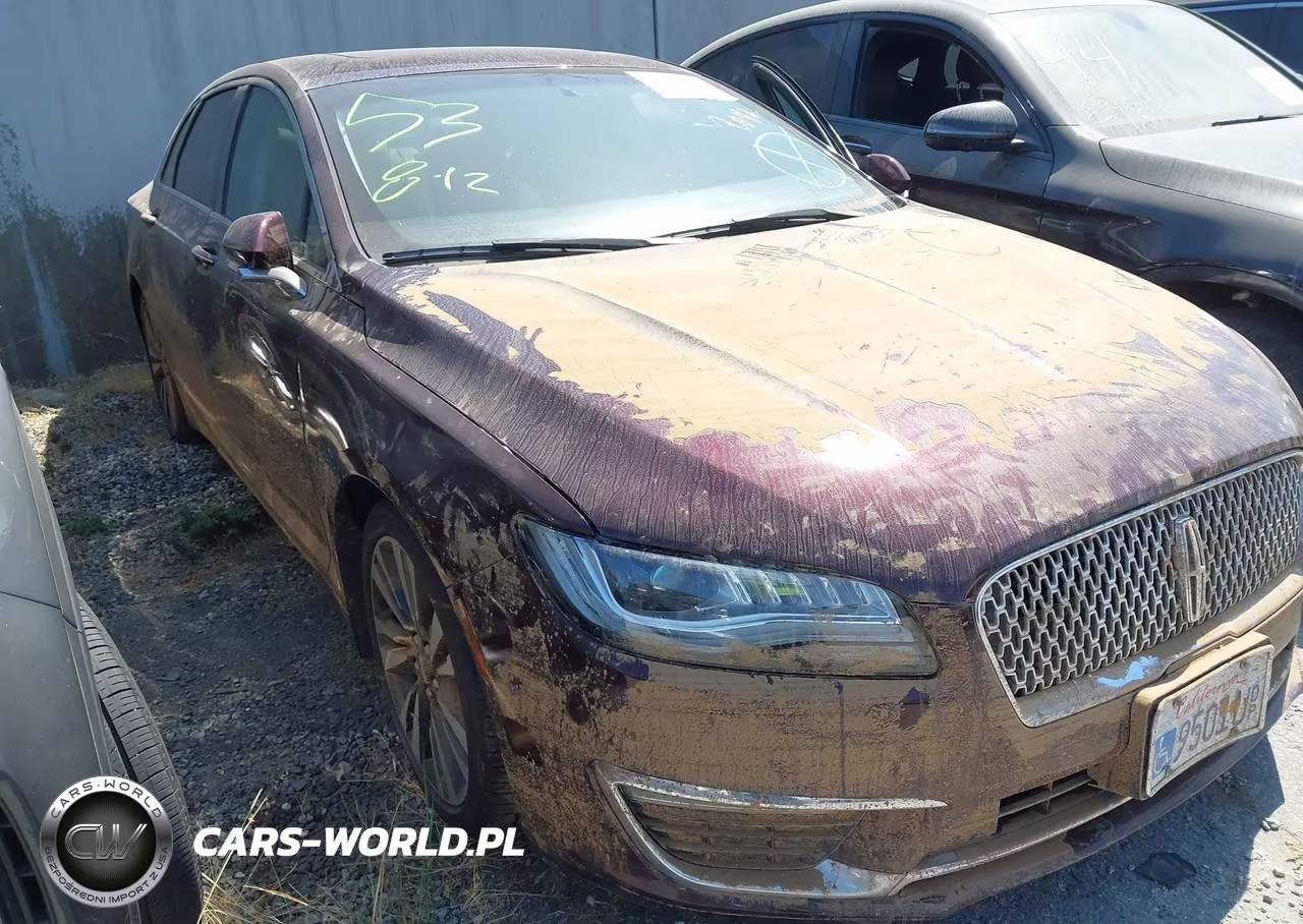 2017 Lincoln Mkz Hybrid Reserve – zdjęcie 1 z 17