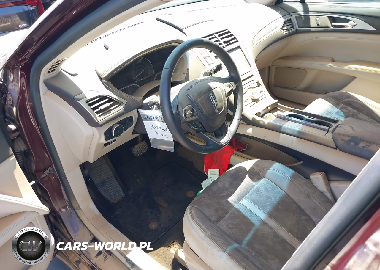 2017 Lincoln Mkz Hybrid Reserve VIN:3LN6L5MU6HR660725 - 13