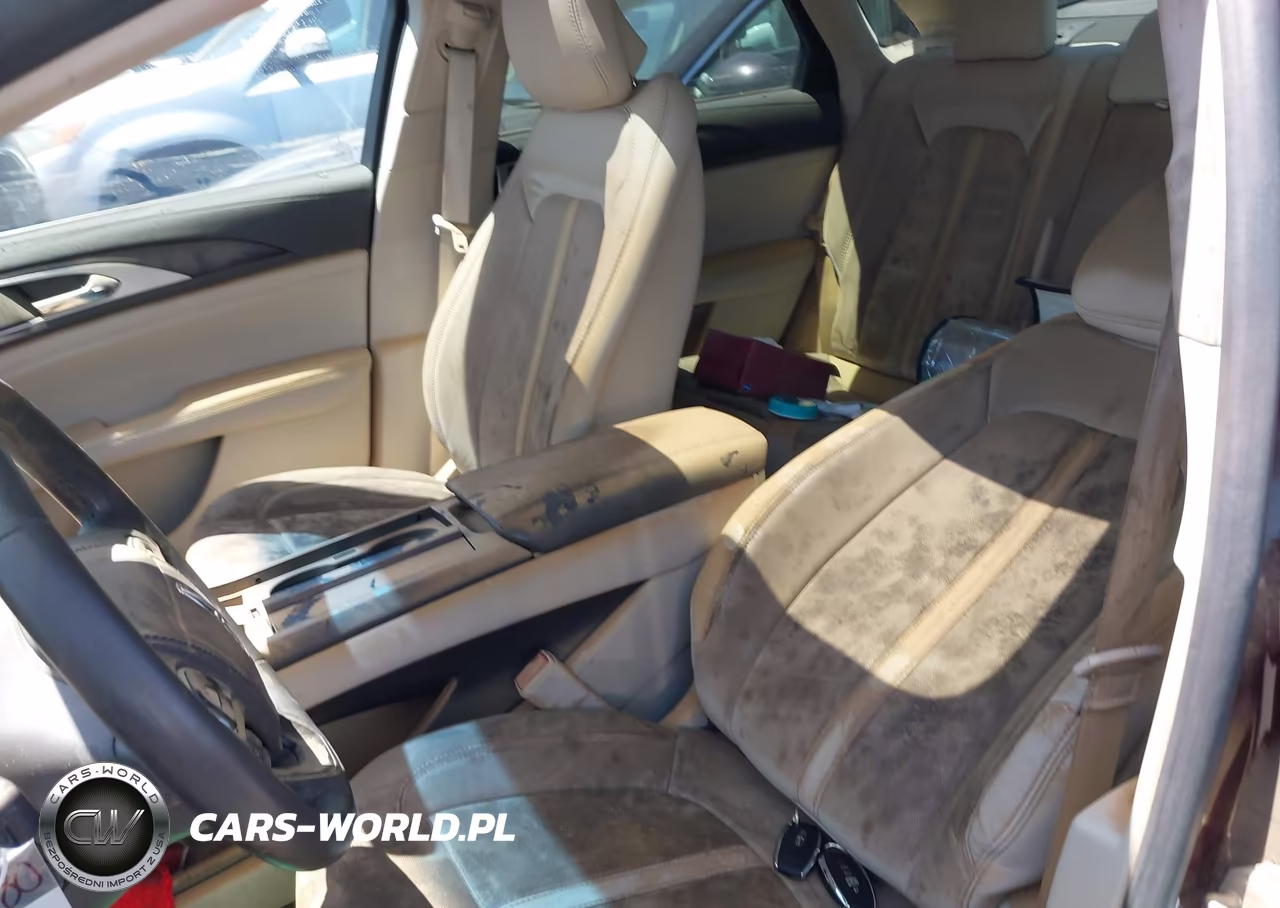 2017 Lincoln Mkz Hybrid Reserve VIN:3LN6L5MU6HR660725 - 14