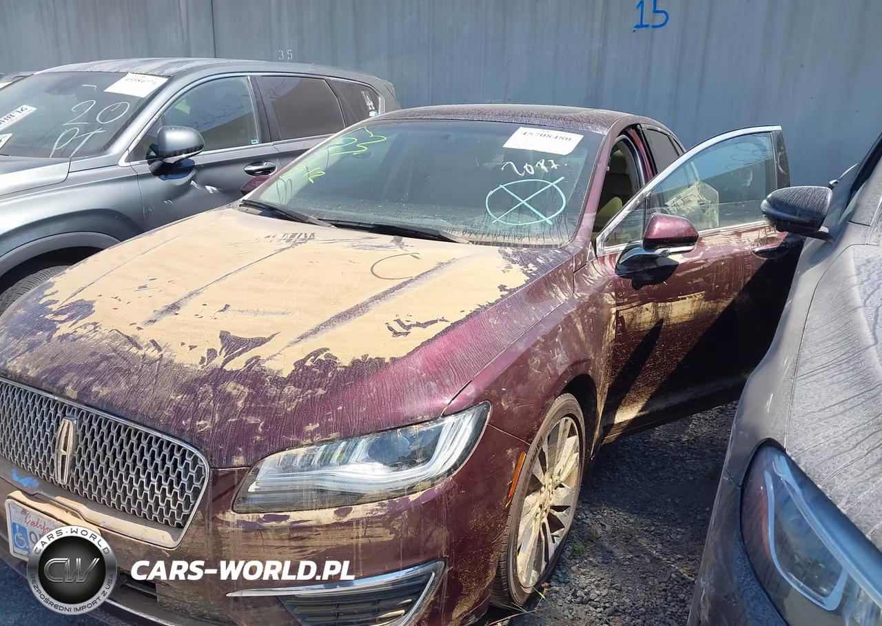 2017 Lincoln Mkz Hybrid Reserve VIN:3LN6L5MU6HR660725 - 2
