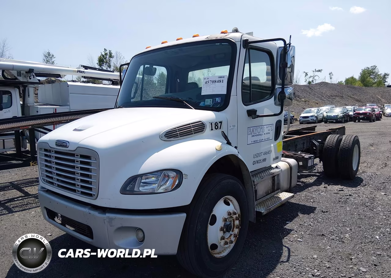 2007 Freightliner M2 106 Medium Duty VIN:1FVACWDCX7HY02395 - 2
