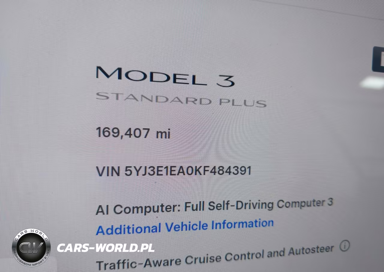 2019 Tesla Model 3 Long Range-Mid Range-Standard Range-Standard Range Plus VIN:5YJ3E1EA0KF484391 - 15