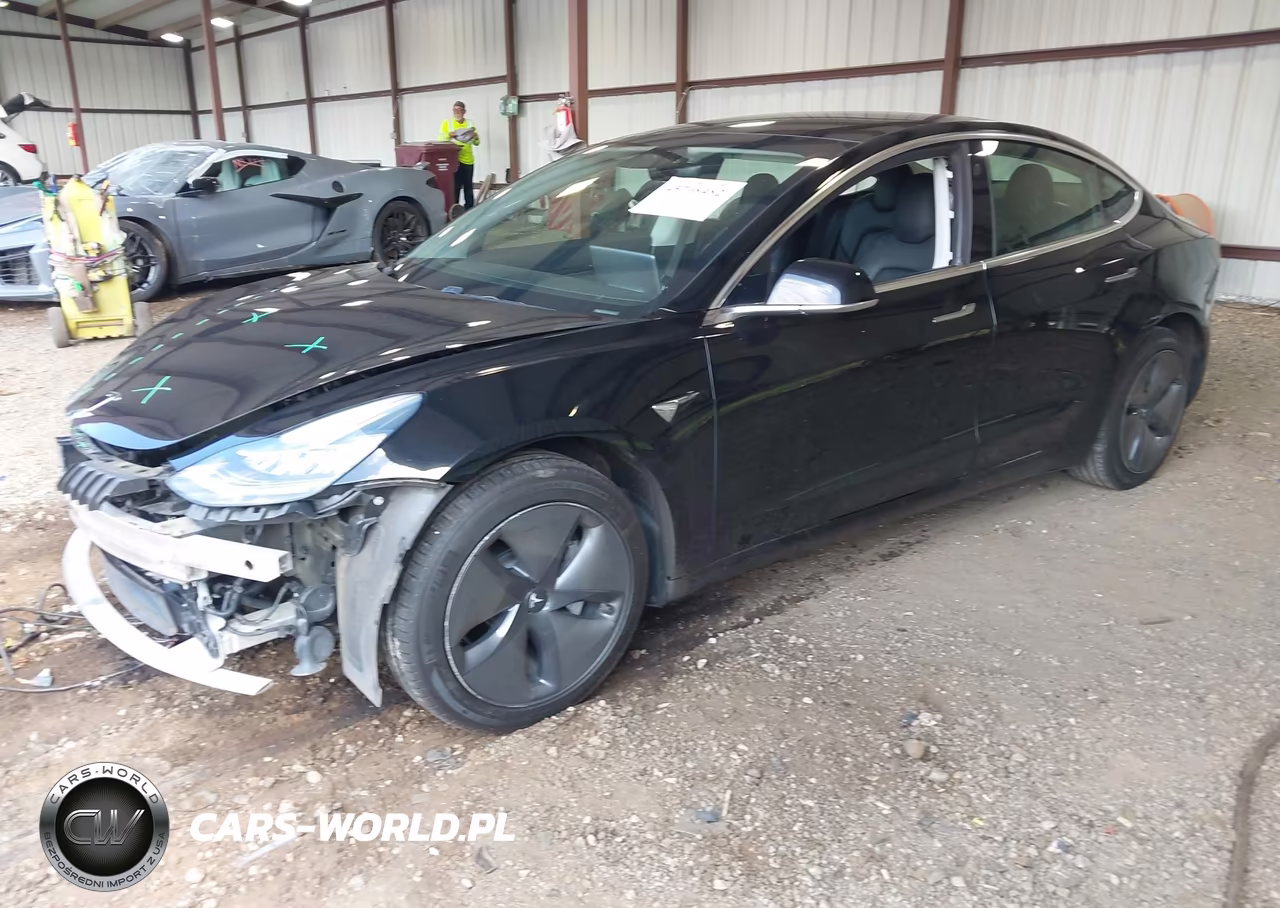 2019 Tesla Model 3 Long Range-Mid Range-Standard Range-Standard Range Plus VIN:5YJ3E1EA0KF484391 - 2