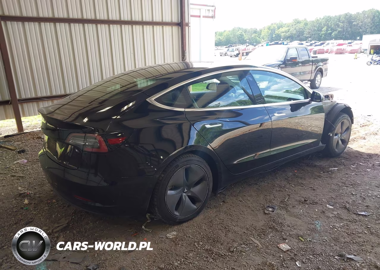 2019 Tesla Model 3 Long Range-Mid Range-Standard Range-Standard Range Plus VIN:5YJ3E1EA0KF484391 - 4