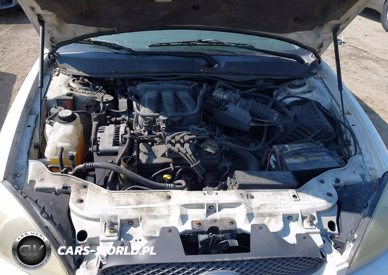 2007 Ford Taurus Se VIN:1FAFP53U27A186765 - 10