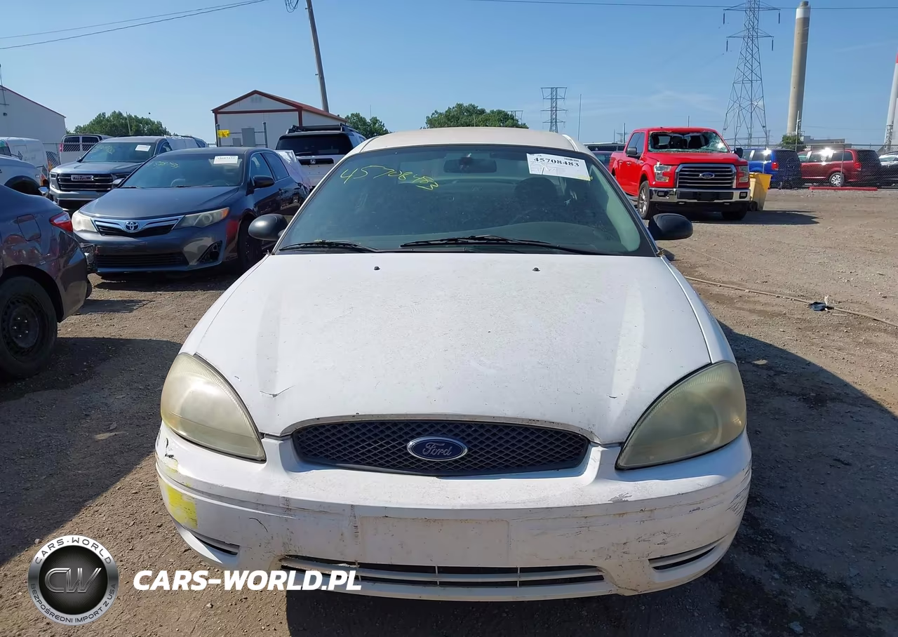 2007 Ford Taurus Se VIN:1FAFP53U27A186765 - 12