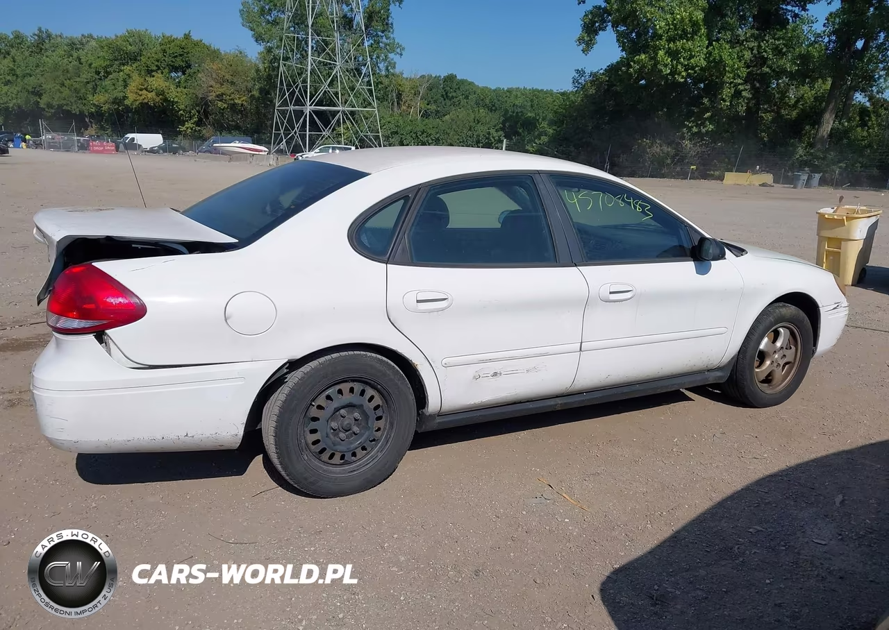 2007 Ford Taurus Se VIN:1FAFP53U27A186765 - 13
