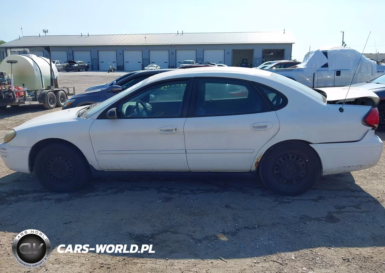 2007 Ford Taurus Se VIN:1FAFP53U27A186765 - 14