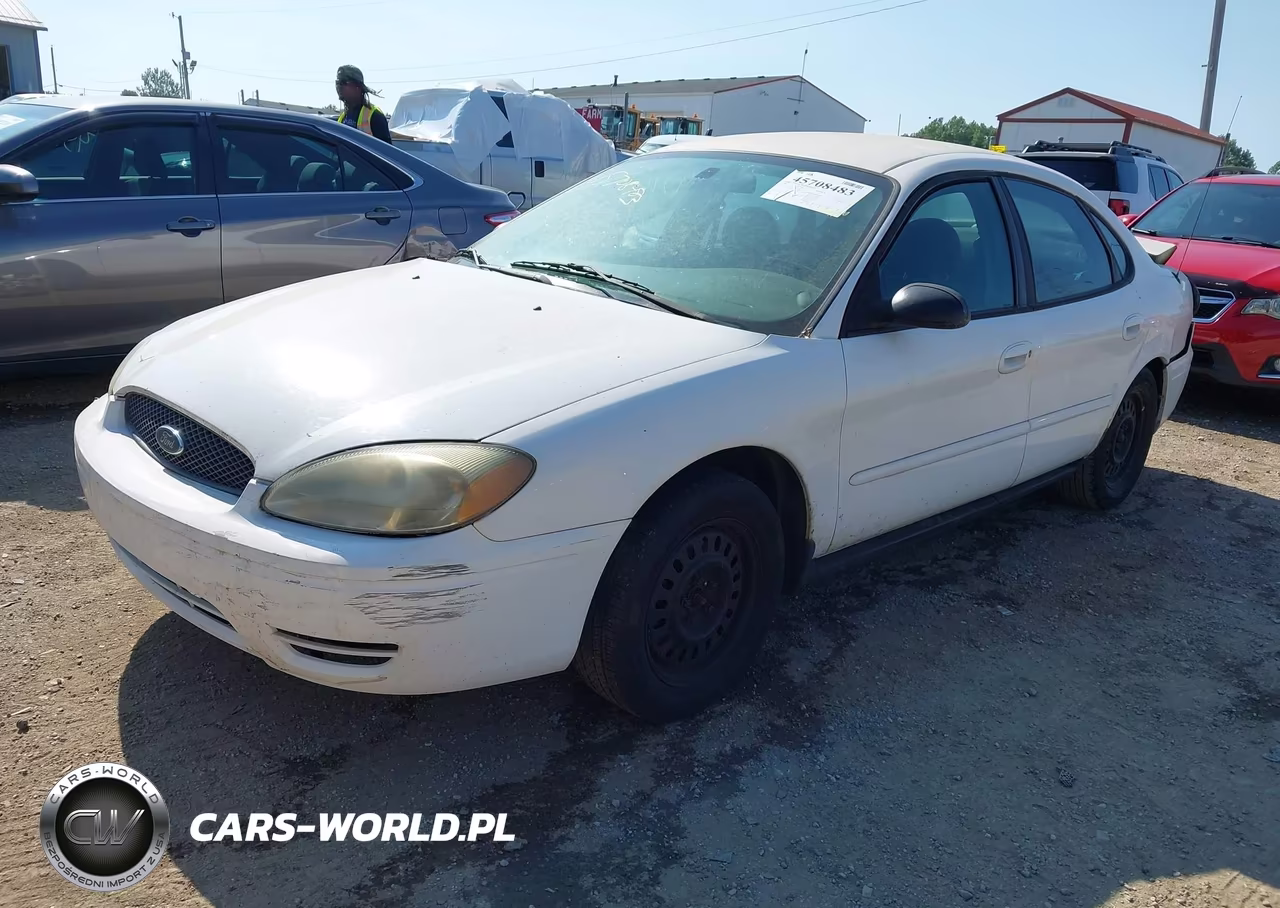 2007 Ford Taurus Se VIN:1FAFP53U27A186765 - 2