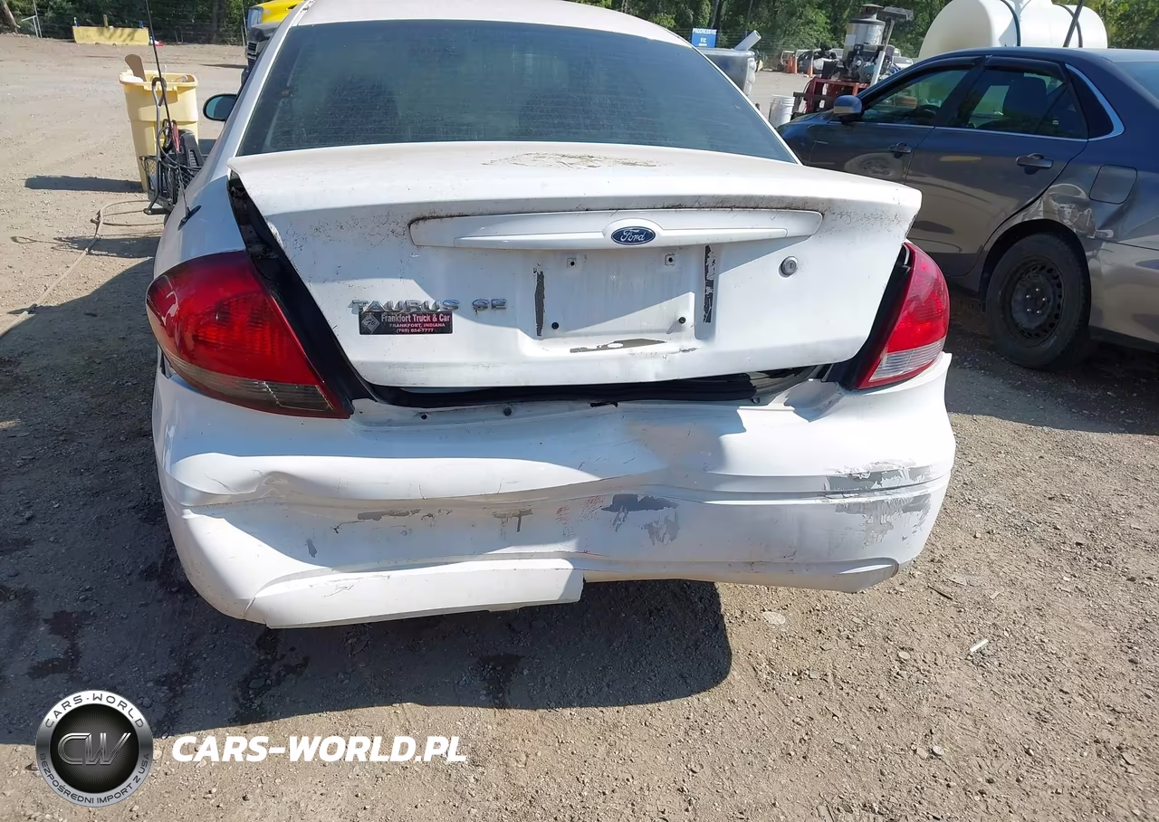 2007 Ford Taurus Se VIN:1FAFP53U27A186765 - 6