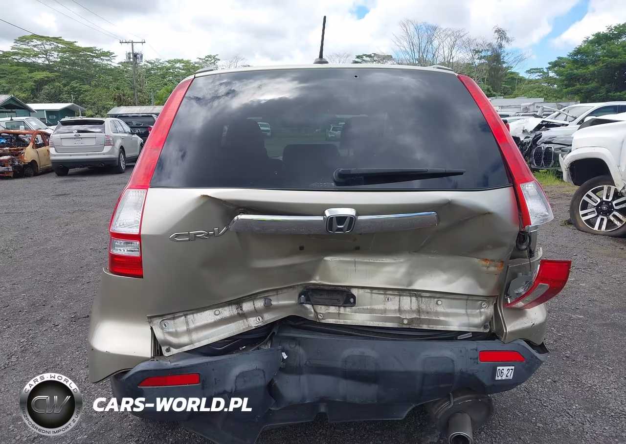 2008 Honda Cr-V Ex-L VIN:JHLRE48758C027273 - 16