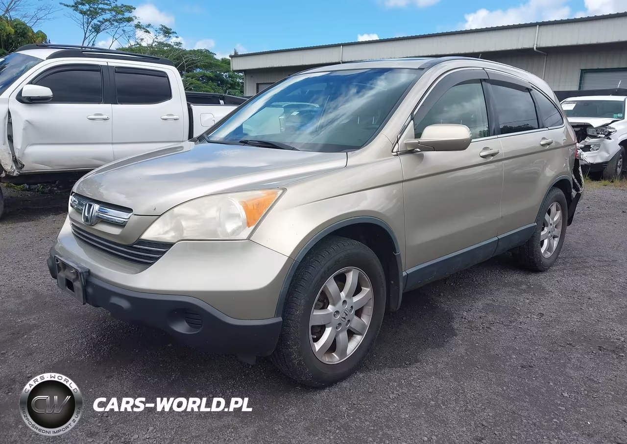 2008 Honda Cr-V Ex-L VIN:JHLRE48758C027273 - 2