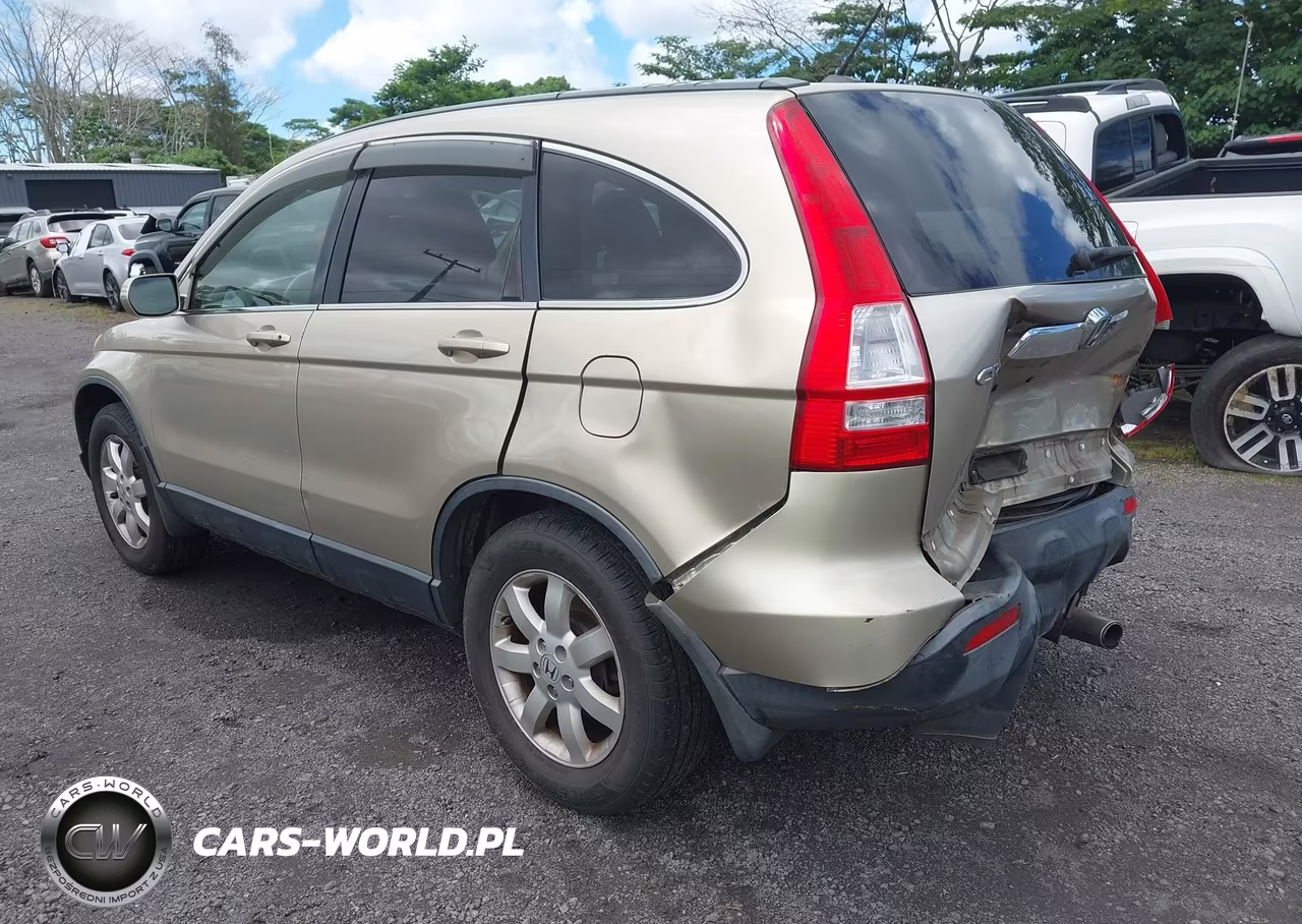 2008 Honda Cr-V Ex-L VIN:JHLRE48758C027273 - 3