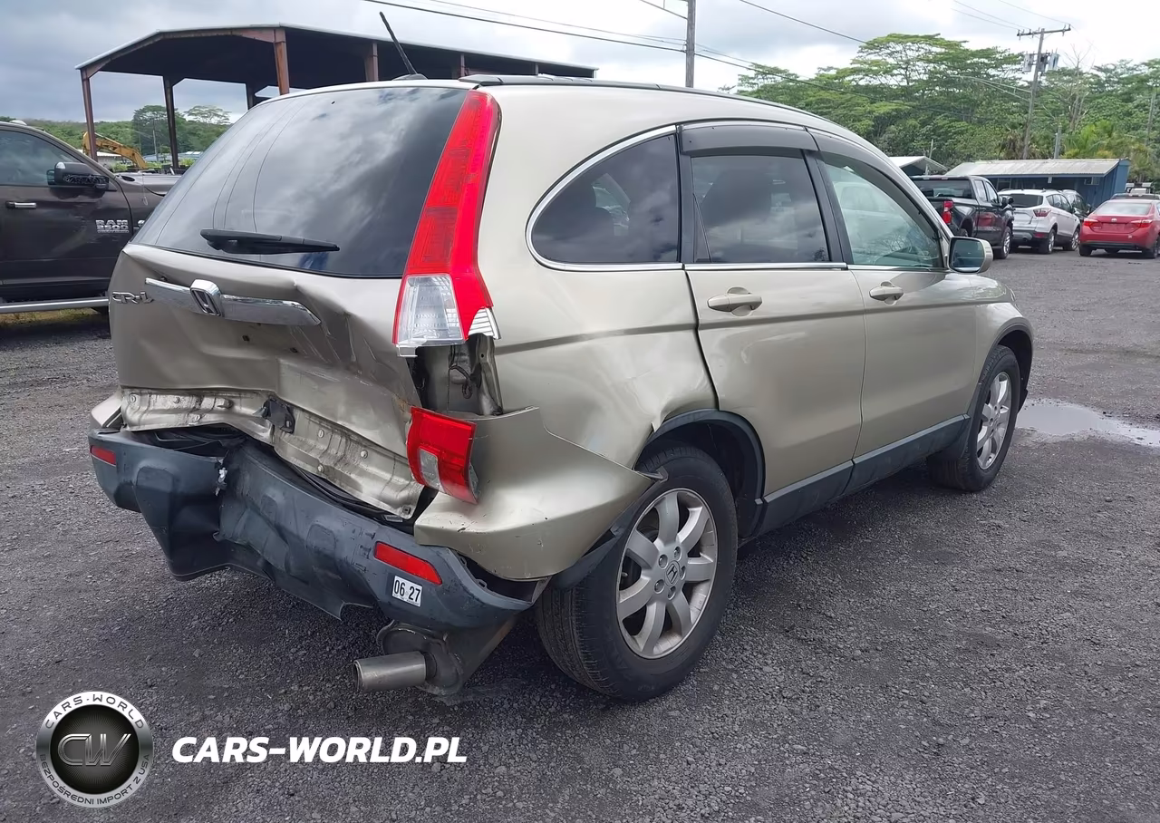 2008 Honda Cr-V Ex-L VIN:JHLRE48758C027273 - 4