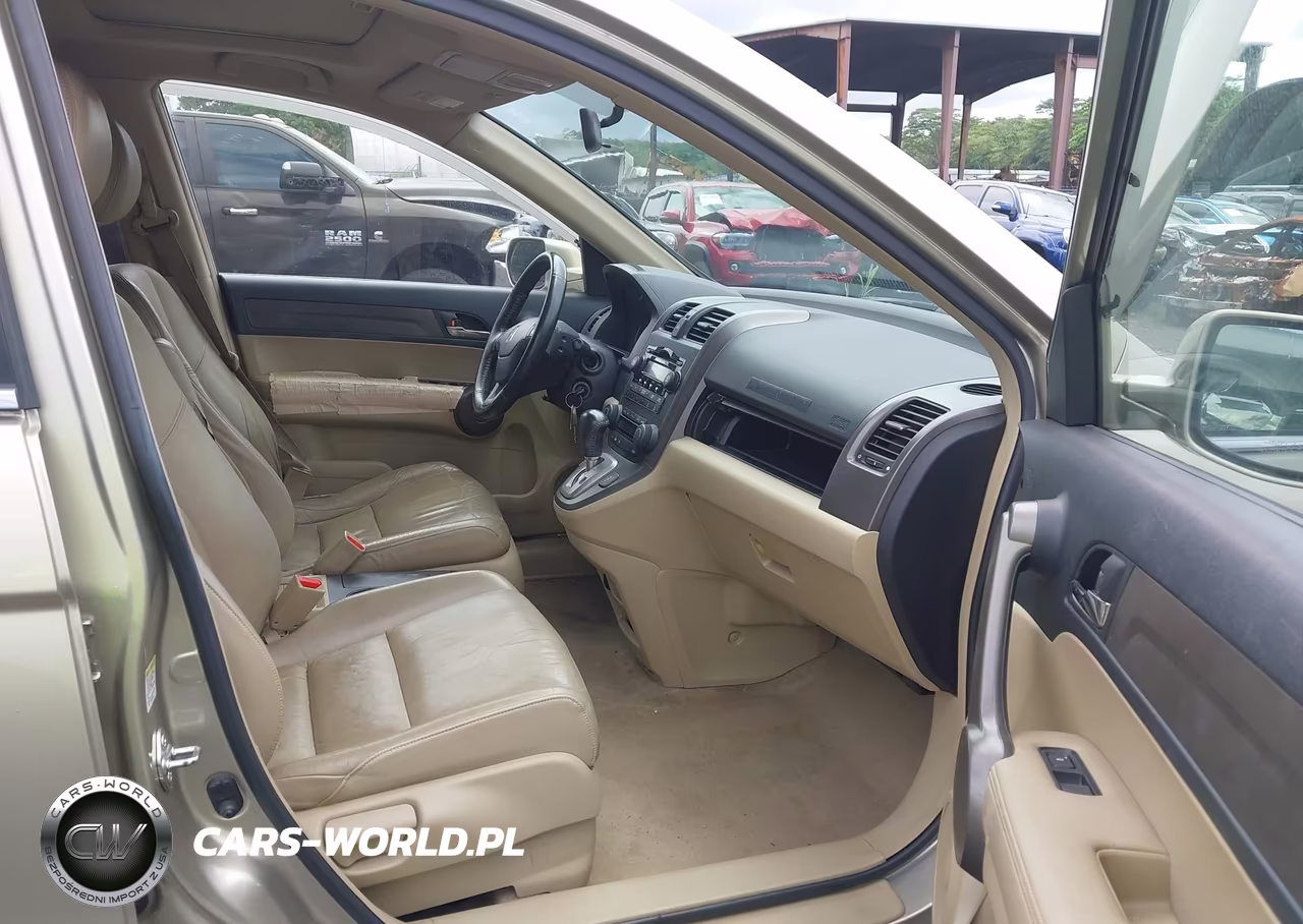 2008 Honda Cr-V Ex-L VIN:JHLRE48758C027273 - 5