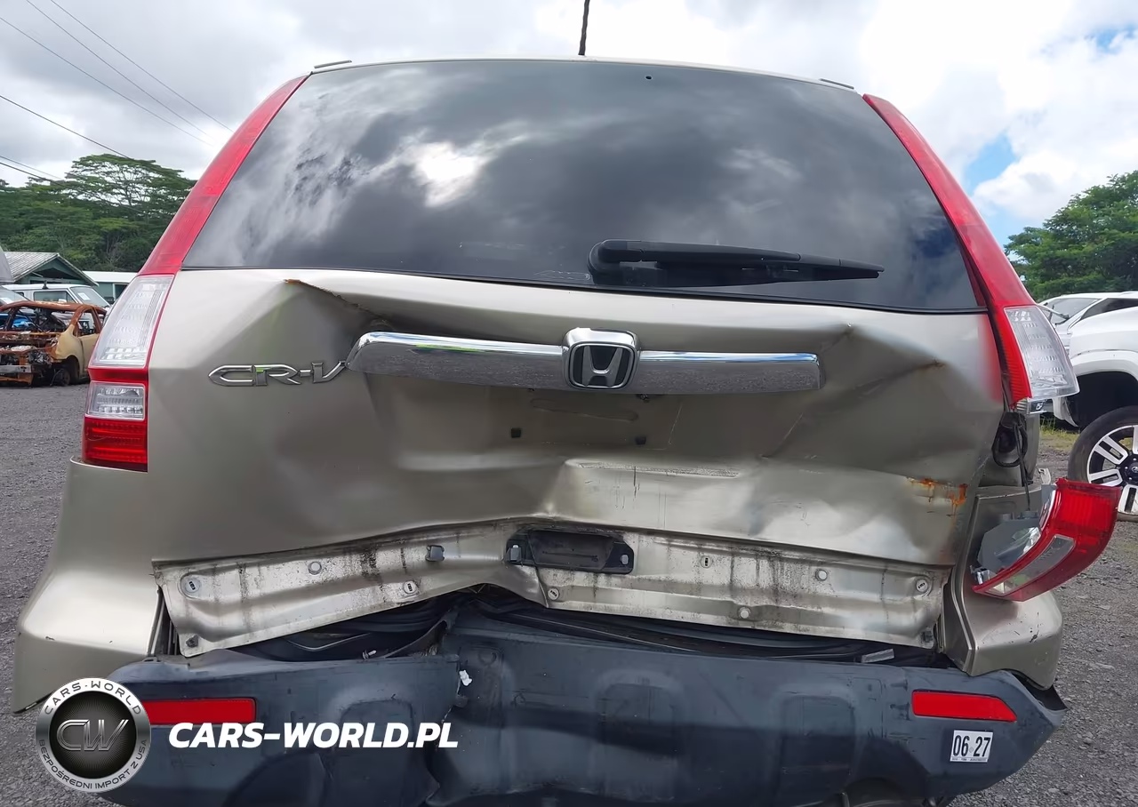 2008 Honda Cr-V Ex-L VIN:JHLRE48758C027273 - 6