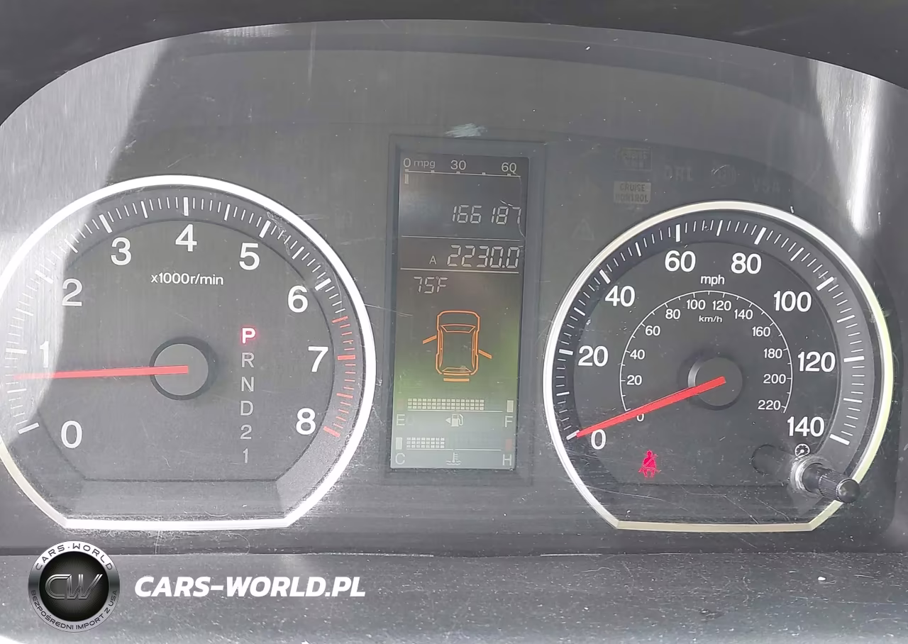 2008 Honda Cr-V Ex-L VIN:JHLRE48758C027273 - 7