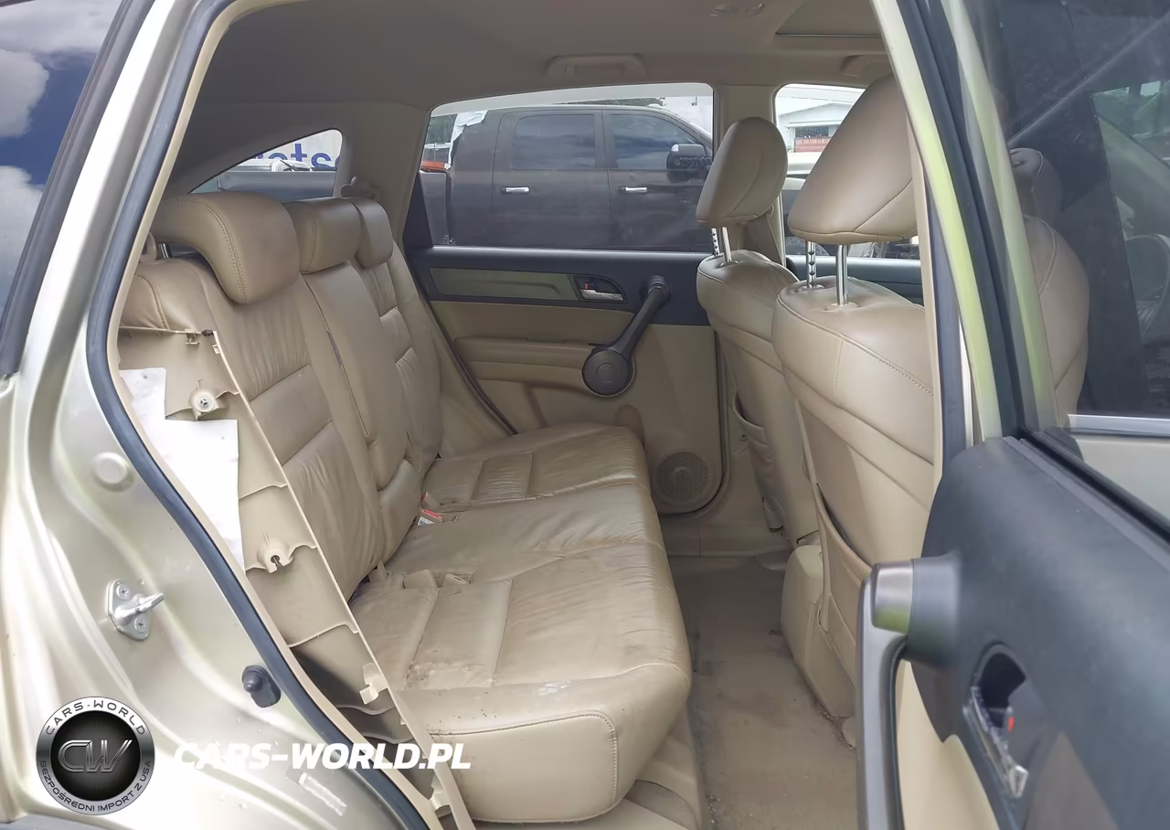2008 Honda Cr-V Ex-L VIN:JHLRE48758C027273 - 8