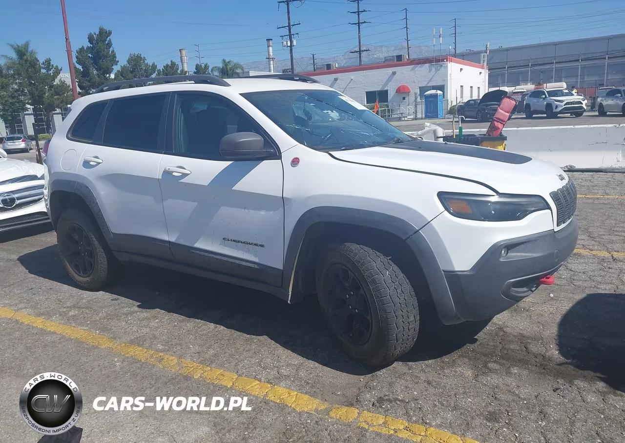 2019 Jeep Cherokee Trailhawk Elite 4X4 – zdjęcie 1 z 16