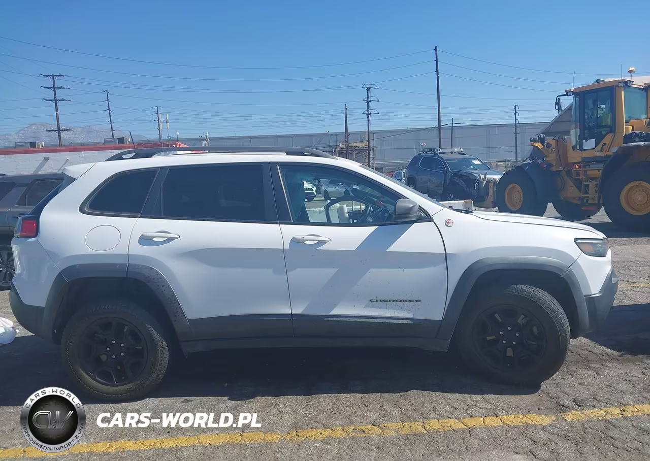 2019 Jeep Cherokee Trailhawk Elite 4X4 VIN:1C4PJMBX4KD311259 - 13